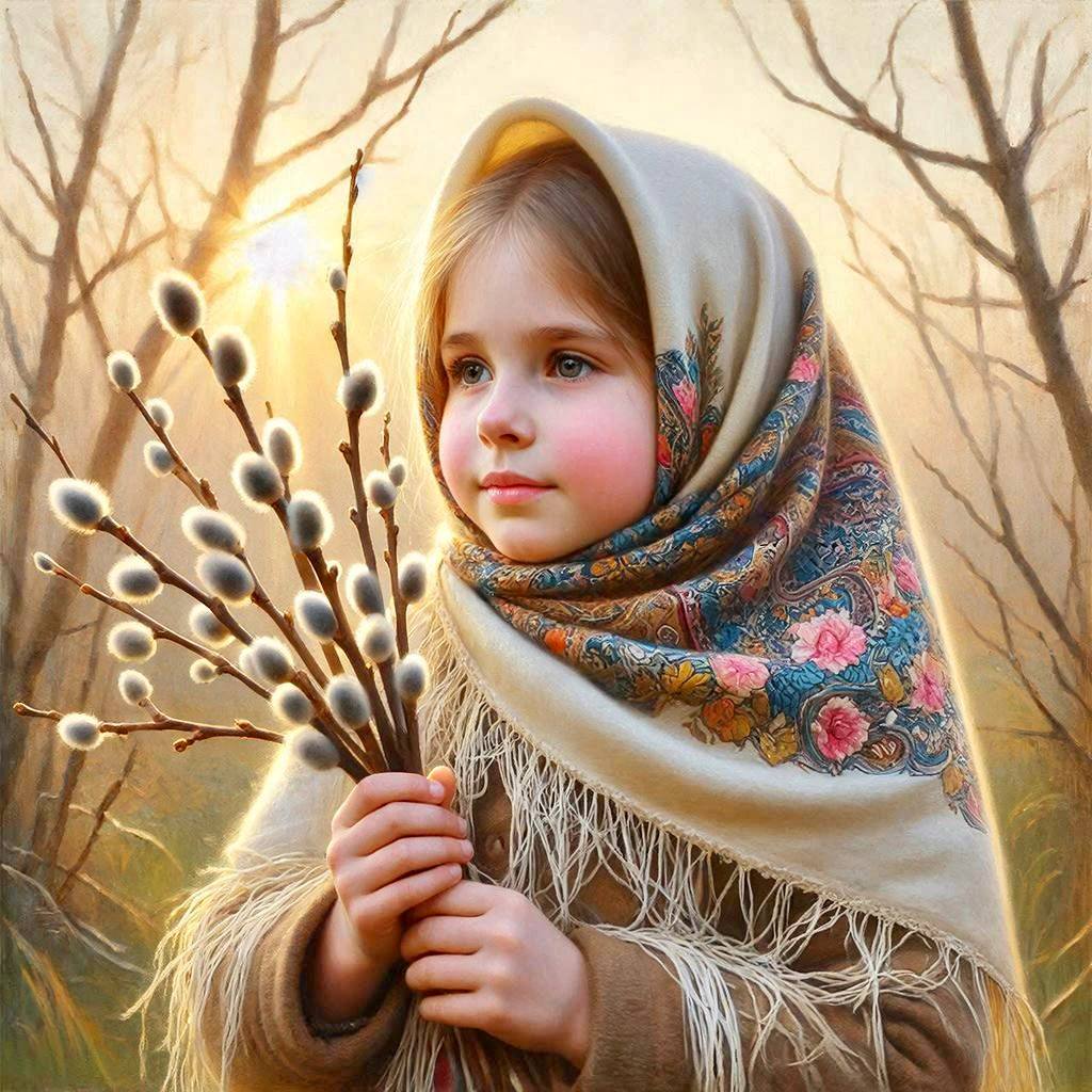 Доброе утро, друзья! Поздравляем вас с Вербным воскресеньем - одним из важнейших христианских праздников!