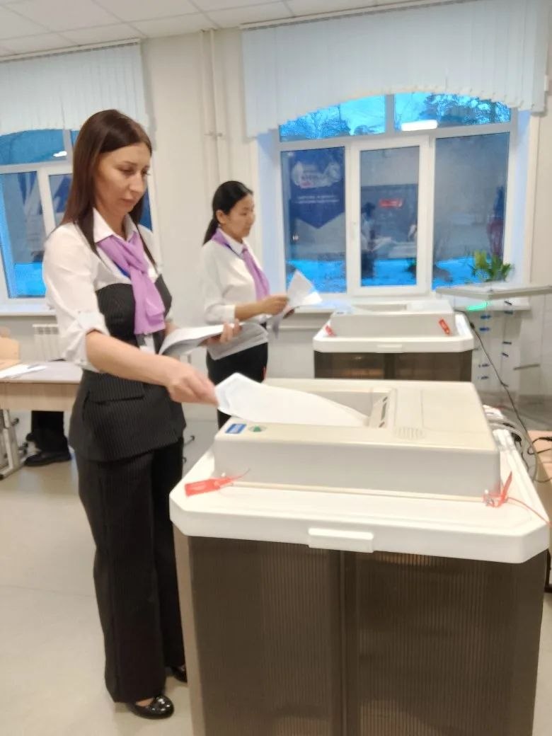 Голосование в Гагаринском округе завершено Голосование в Гагаринском округе завершено