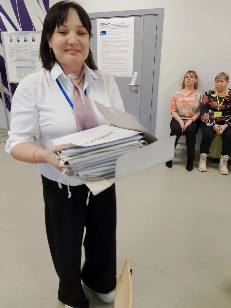 Голосование в Гагаринском округе завершено Голосование в Гагаринском округе завершено