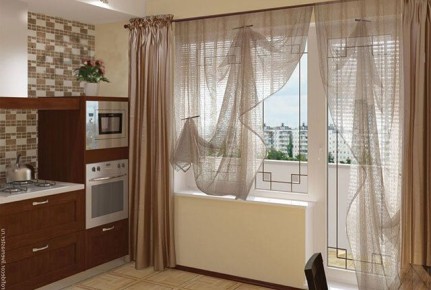 Выбор штор для кухни: советы по стилю и функциональности
