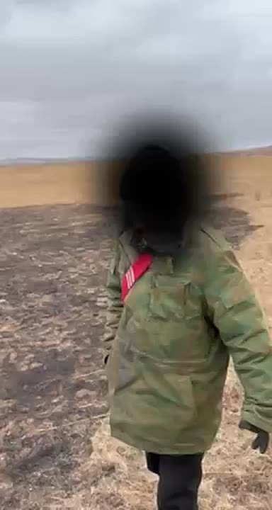 В Колочном задержали виновника пожара сухой травы