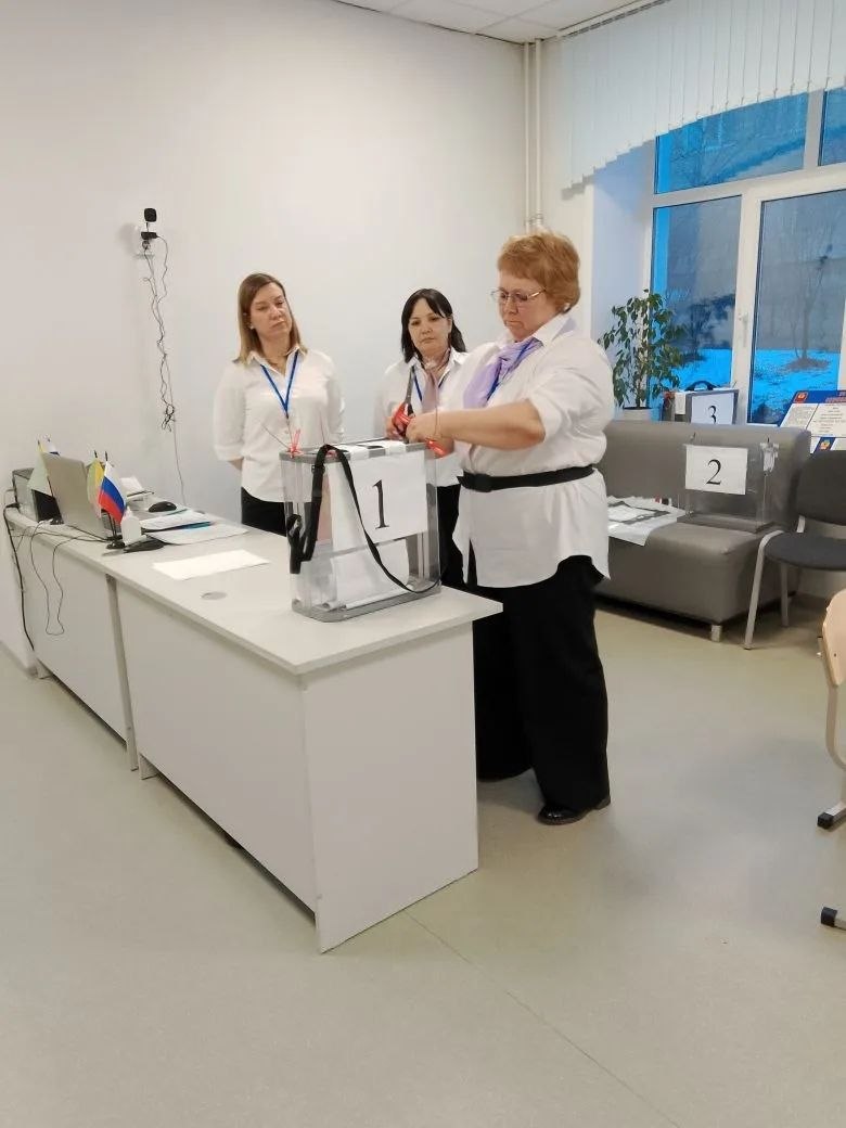 Итоги выборов в Гагаринском округе