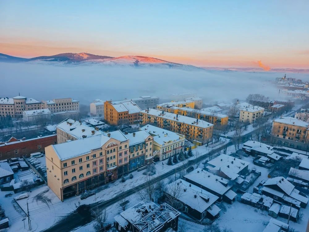 Доброе утро, Забайкалье! На календаре 6 апреля – понедельник