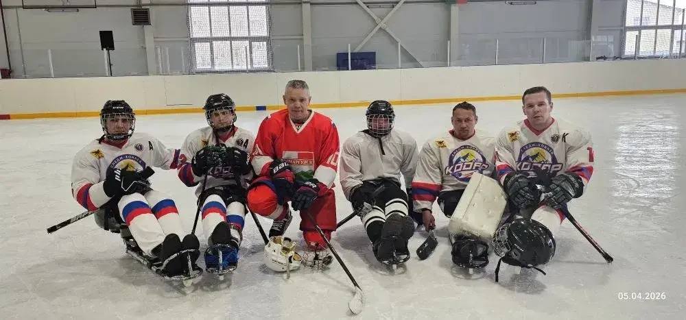 В Приаргунске открылось отделение филиала «Кодар» по следж-хоккею В Приаргунске открылось отделение филиала «Кодар» по следж-хоккею