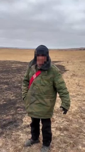 В Читинском округе задержан виновник пожара