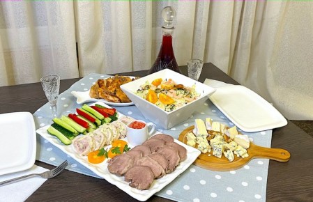 Как устроить легкий и вкусный ужин после трудного дня