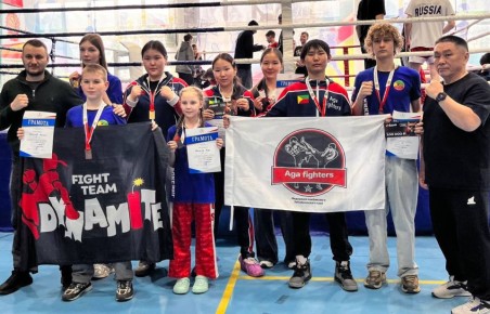 Кикбоксеры Забайкалья стали призерами на Чемпионате и первенстве ДФО по кикбоксингу
