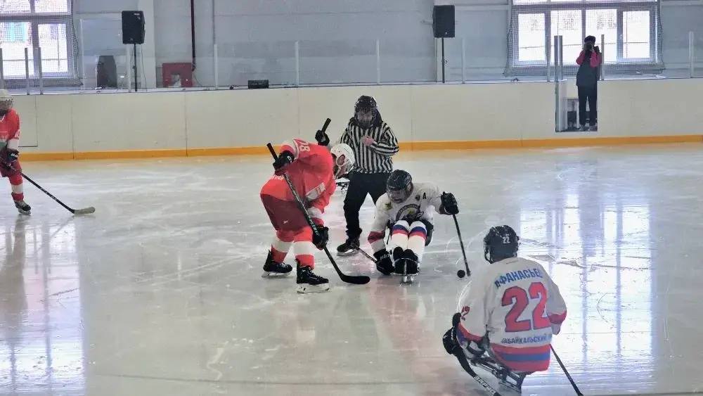 В Приаргунске открылось отделение филиала «Кодар» по следж-хоккею В Приаргунске открылось отделение филиала «Кодар» по следж-хоккею