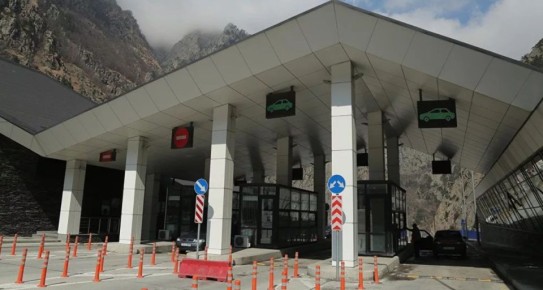 Грузия запускает амбициозный проект тоннеля к Верхнему Ларсу