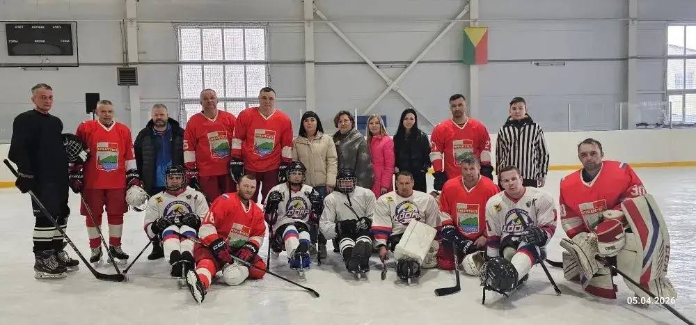 В Приаргунске открылось отделение филиала «Кодар» по следж-хоккею В Приаргунске открылось отделение филиала «Кодар» по следж-хоккею