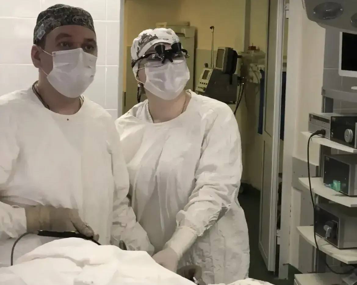 Уникальную операцию провели медики Читы Уникальную операцию провели медики Читы