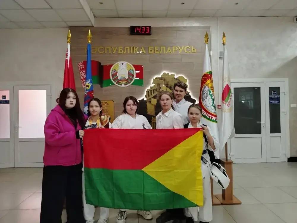 Забайкальские спортсменки представили край в Минске Забайкальские спортсменки представили край в Минске