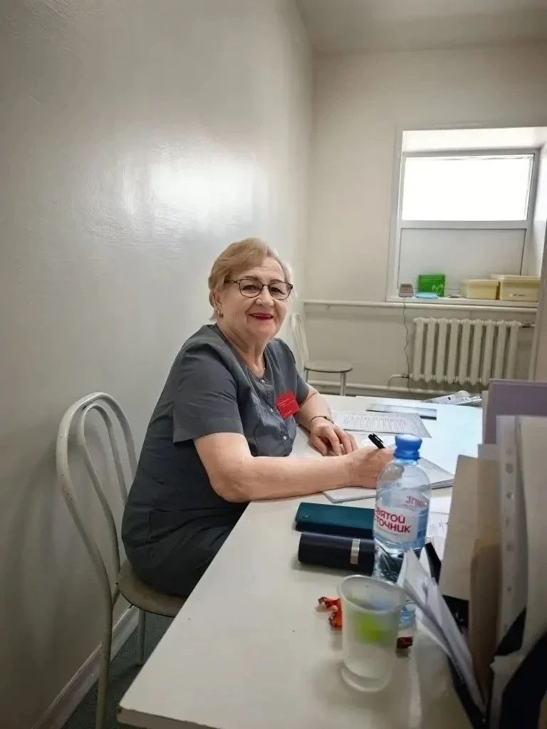 Свыше 260 жителей Сретенского округа обследовали специалисты из Читы в рамках проекта «Ярмарка здоровья» Свыше 260 жителей Сретенского округа обследовали специалисты из Читы в рамках проекта «Ярмарка здоровья»