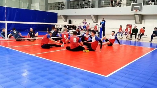 Забайкальская команда ветеранов СВО заняла третье место на чемпионате России по волейболу сидя