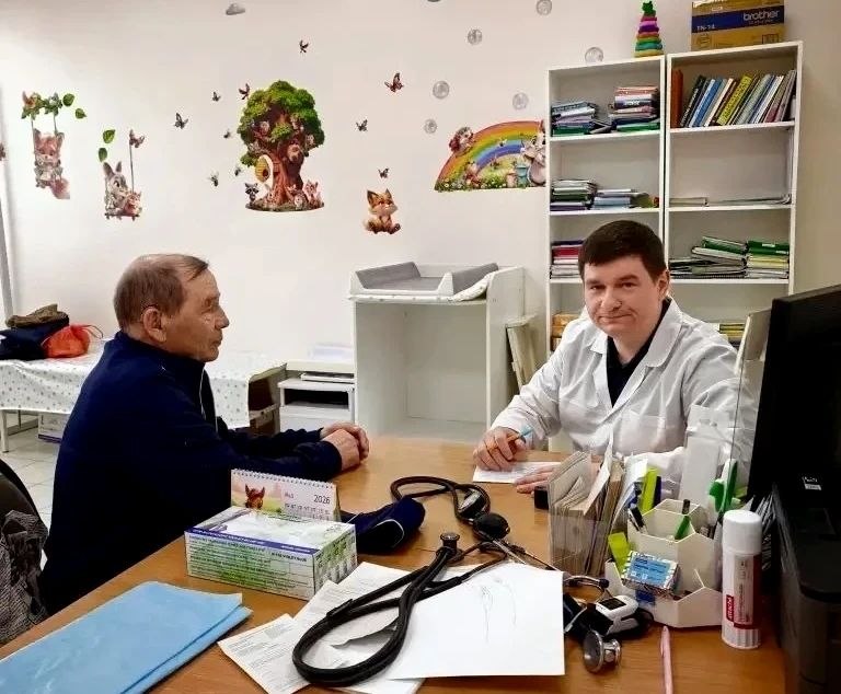 Свыше 260 жителей Сретенского округа обследовали специалисты из Читы в рамках проекта «Ярмарка здоровья»