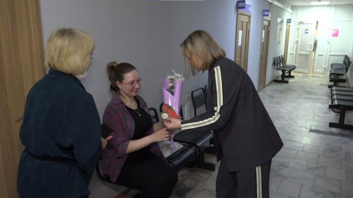 Будущих мам в Чите поздравили с Днём беременных