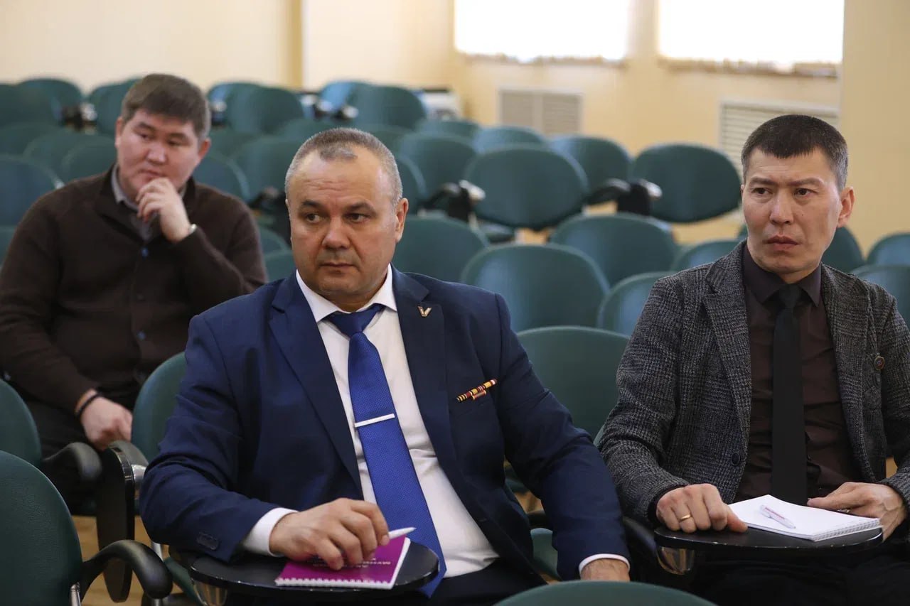 Участники СВО из Забайкалья начали очное обучение в «Академии муниципального управления» Участники СВО из Забайкалья начали очное обучение в «Академии муниципального управления»