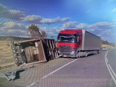 Нетрезвый водитель врезался в большегруз в Шилкинском районе