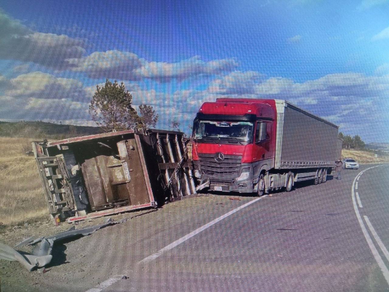Нетрезвый водитель врезался в большегруз в Шилкинском районе