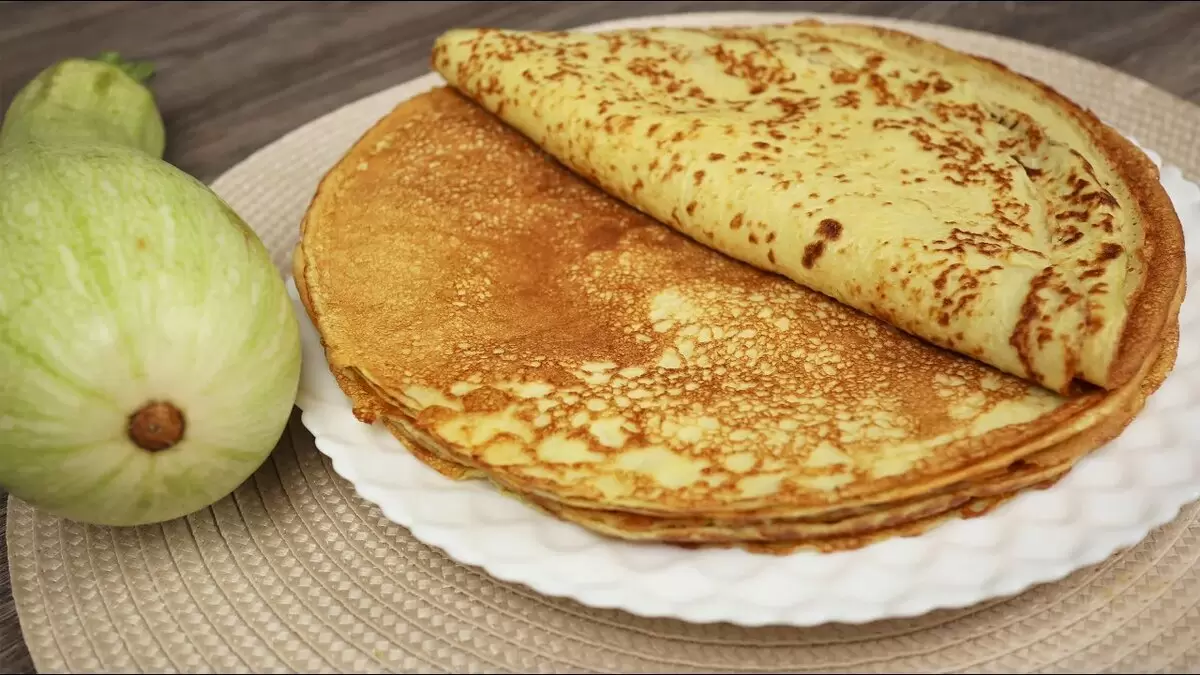 Нежные блинчики из кабачков: секрет идеального вкуса