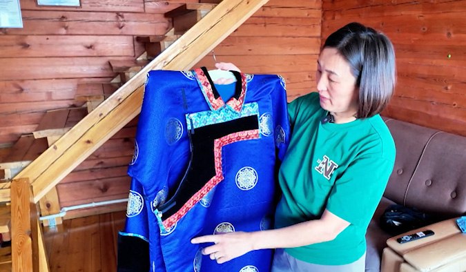 О бурятском национальном костюме