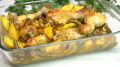 Кулинарные будни: простая и вкусная запеченная курица с овощами