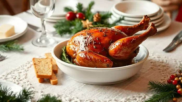 Омичи готовятся к праздникам: где купить идеальную рождественскую утку