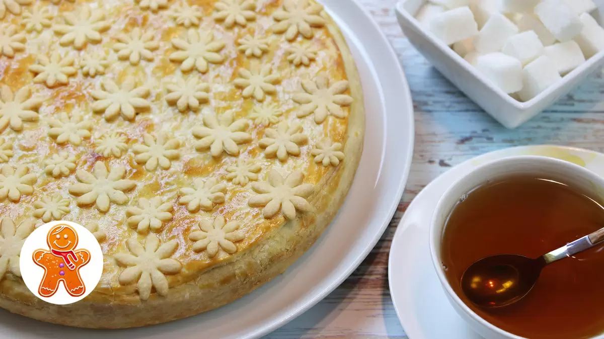 Легкость зимнего пирога: проверьте рецепт фруктового пирога "Зимний сад"