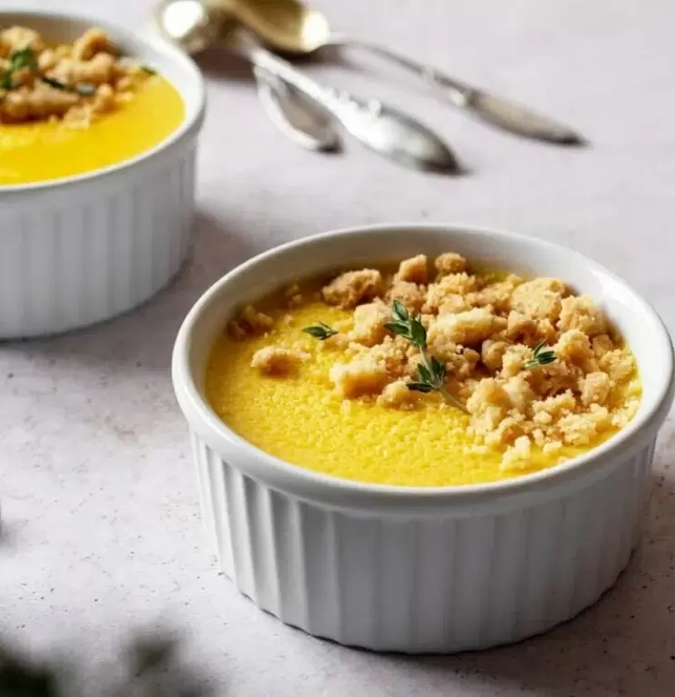 Заварной апельсиновый крем: вкусное наслаждение