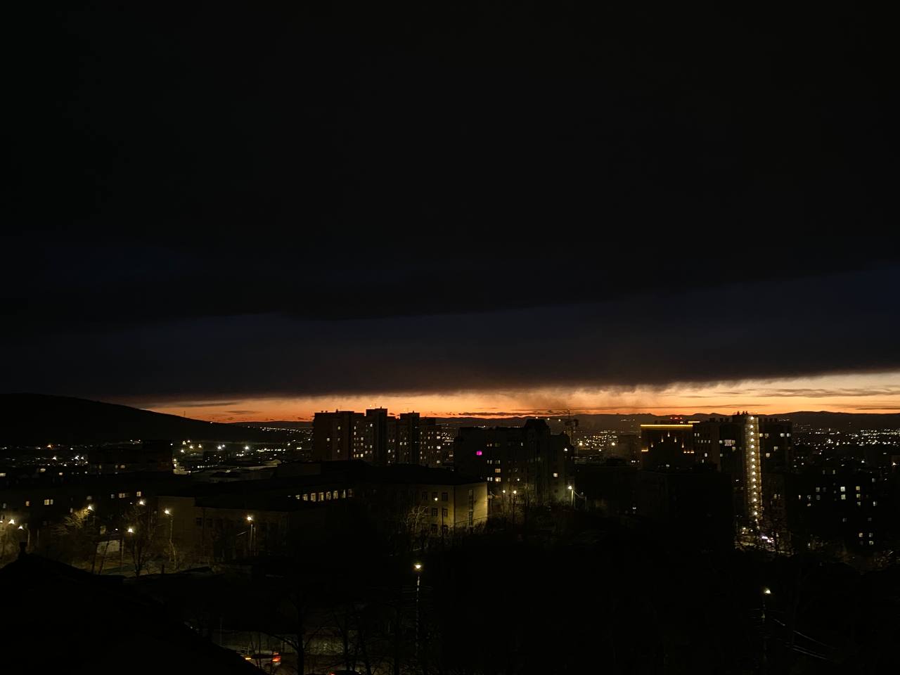 Камера не передаст красоту закатов Забайкальского края