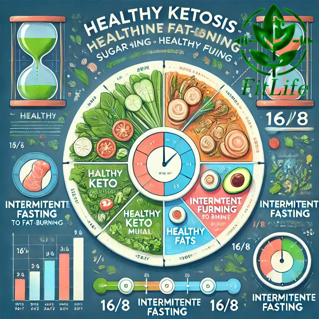 Как кетоз и интервальное голодание помогают улучшить здоровье и сбросить вес
