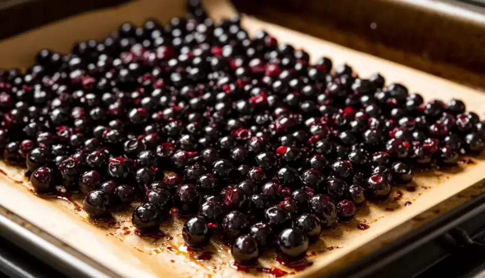 Запеченное ягодное желе: неожиданный подход к классическому рецепту