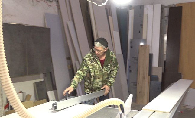 Ветеран СВО из Забайкалья Наран Эрдынеев активно развивает мебельное производство