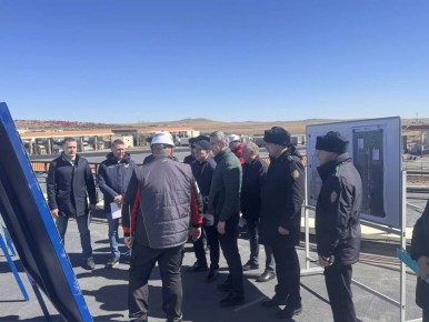 Росгранстрой реконструирует автомобильный пункт пропуска Забайкальск на границе с Китаем