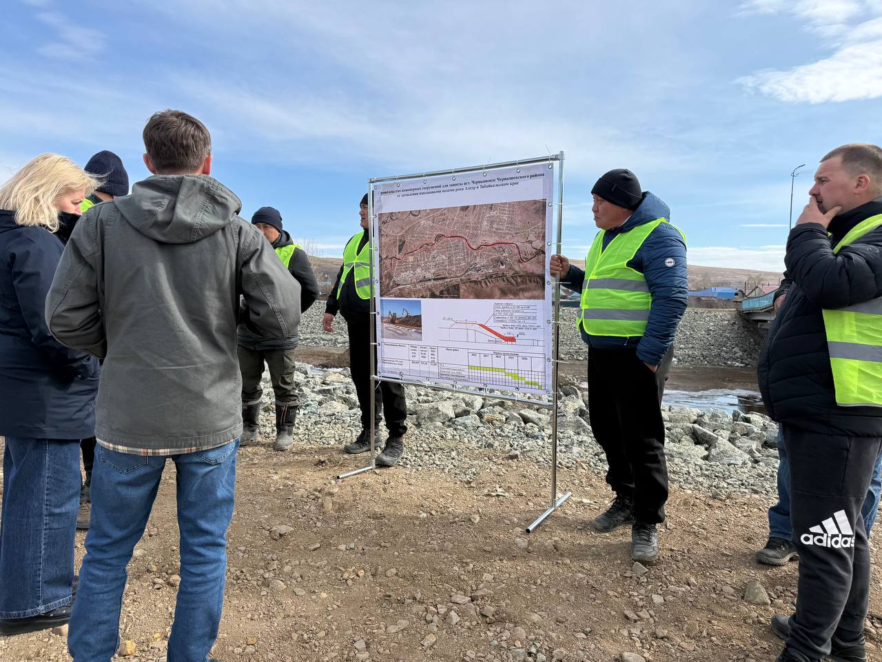 Замруководителя Росводресурсов Наталия Сологуб проинспектировала строительство гидротехнических сооружений в Забайкальском крае Замруководителя Росводресурсов Наталия Сологуб проинспектировала строительство гидротехнических сооружений в Забайкальском крае