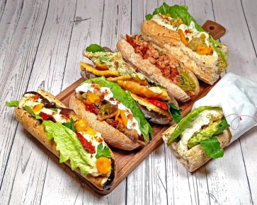 Шесть невероятно простых и недорогих рецептов веганских сэндвичей, которые стоит попробовать