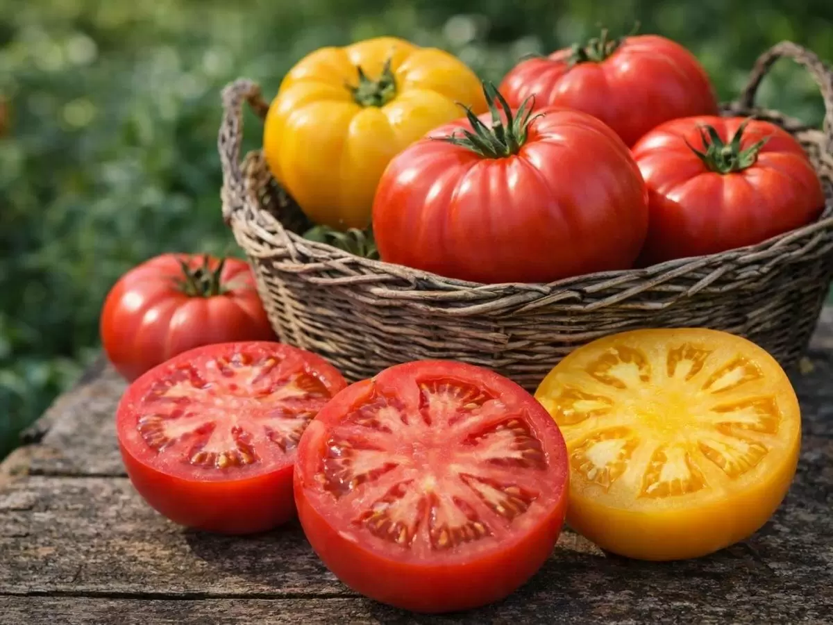 Томат, который покоряет дачников: урожай до 30 кг с квадратного метра