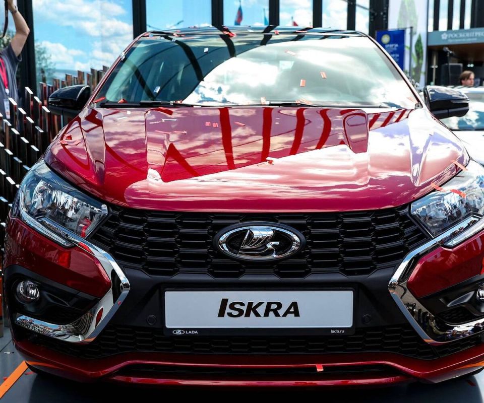 ����� Lada Iskra: ��������������� ��������� ���������� �� ��������