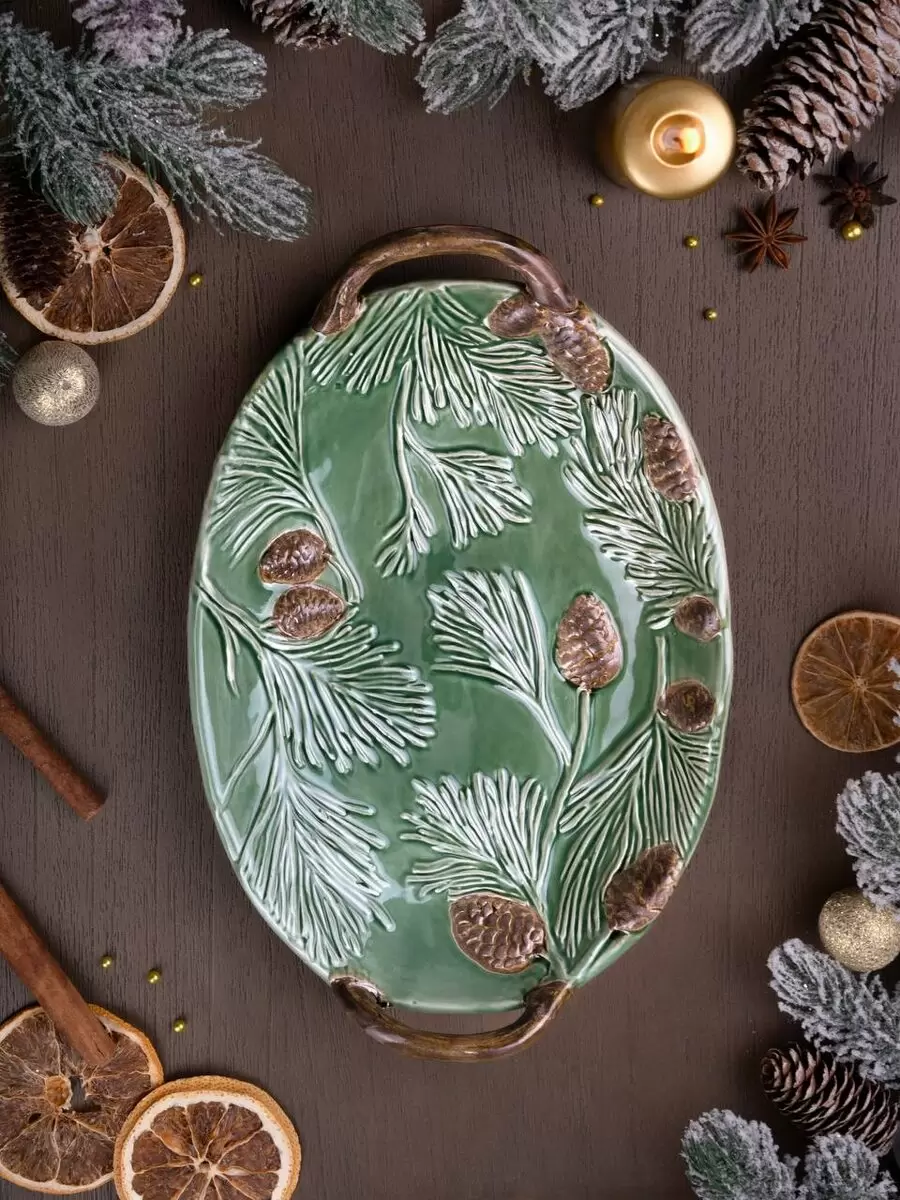 Керамическая коллекция GREEN PINE — природная элегантность от Lefard