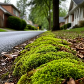 Как победить мох на вашем участке: эффективные стратегии