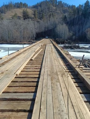 Новый мост получат к лету жители нескольких сел в Красночикойском округе