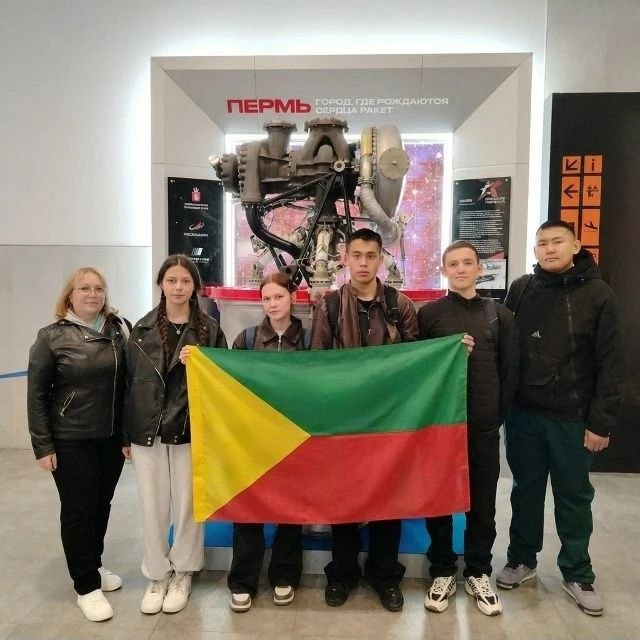 Юные забайкальские учёные покоряют Пермь