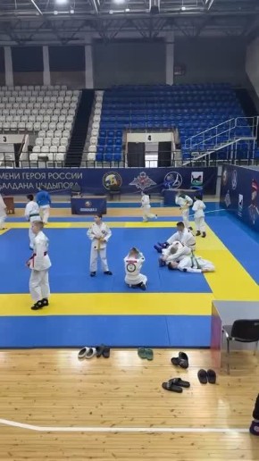 Забайкальские спортсмены участвуют во Всероссийских соревнованиях по армейскому рукопашному бою, посвящённых имени Героя России Балдана Баировича Цыдыпова