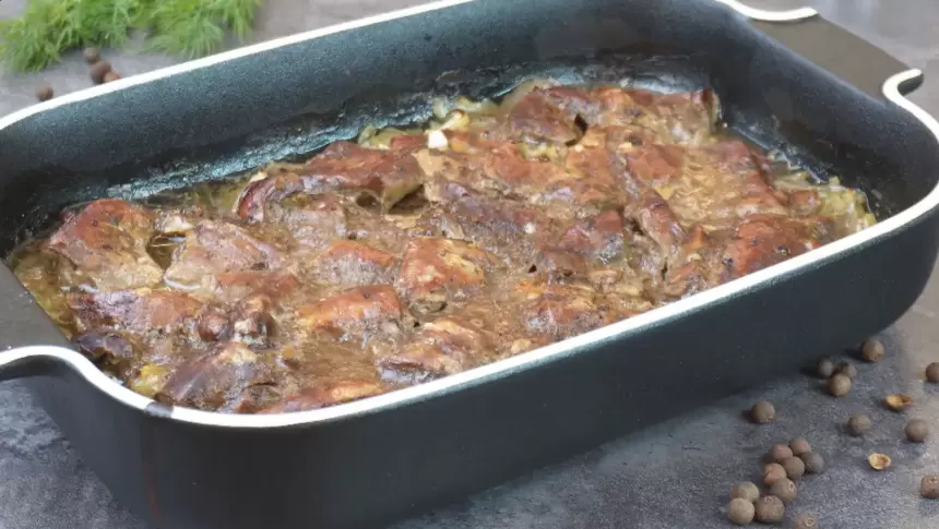 Нежный деликатес: печень в кефире, который удивит даже искушенных гурманов