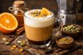 Ароматный апельсиновый латте с кардамоном: приготовьте его дома за 5 минут