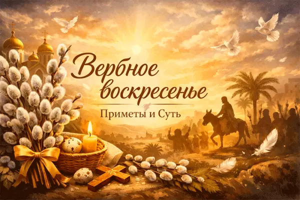 Вербное воскресенье: традиции и смысл праздника