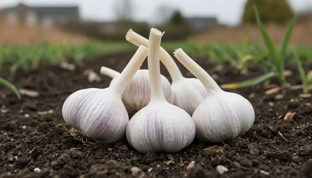 Сажаем чеснок с учетом лунного календаря: Как добиться крупных головок