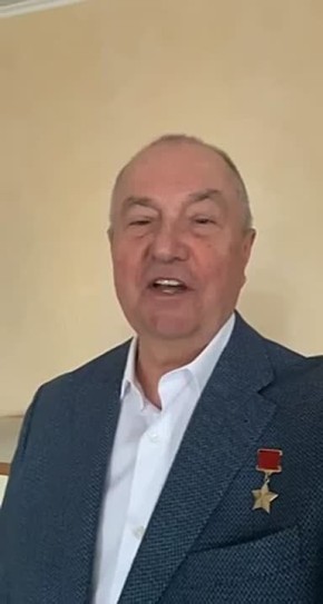 Владимир Георгиевич Титов поздравил забайкальцев с Днем космонавтики!