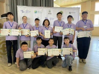 Забайкальские школьники заняли второе место во Всероссийском турнире математических игр «Школково»