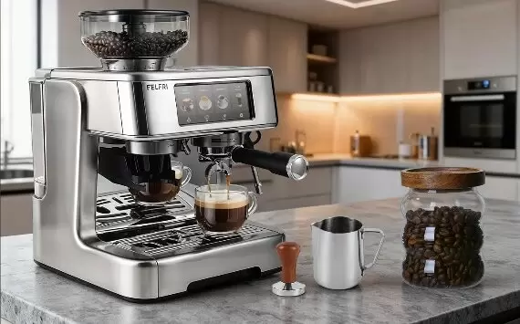 Кофе на высшем уровне: как кофестанция меняет домашние привычки